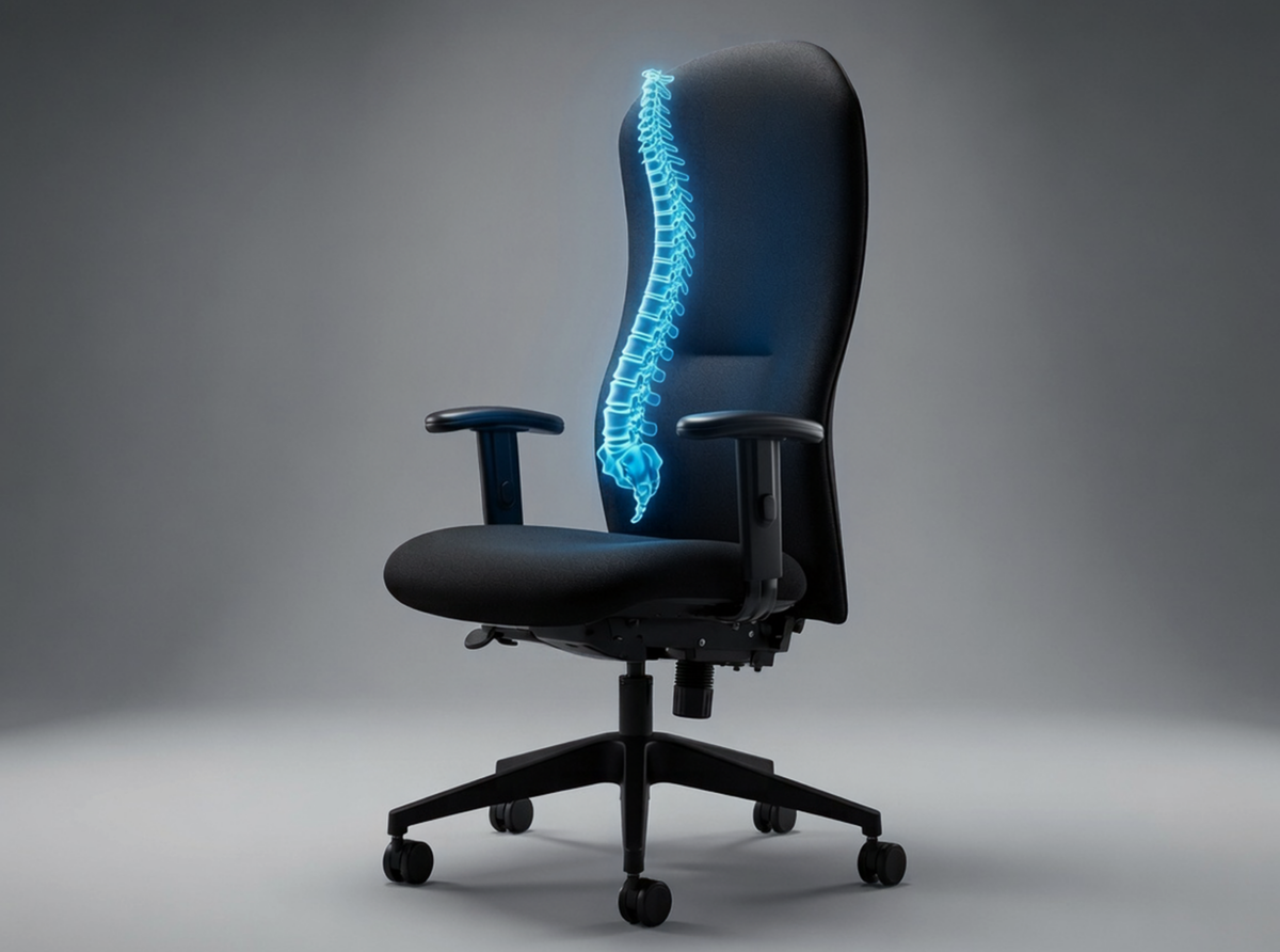 Recline that locks at any angle, not a fixed handful of stops
