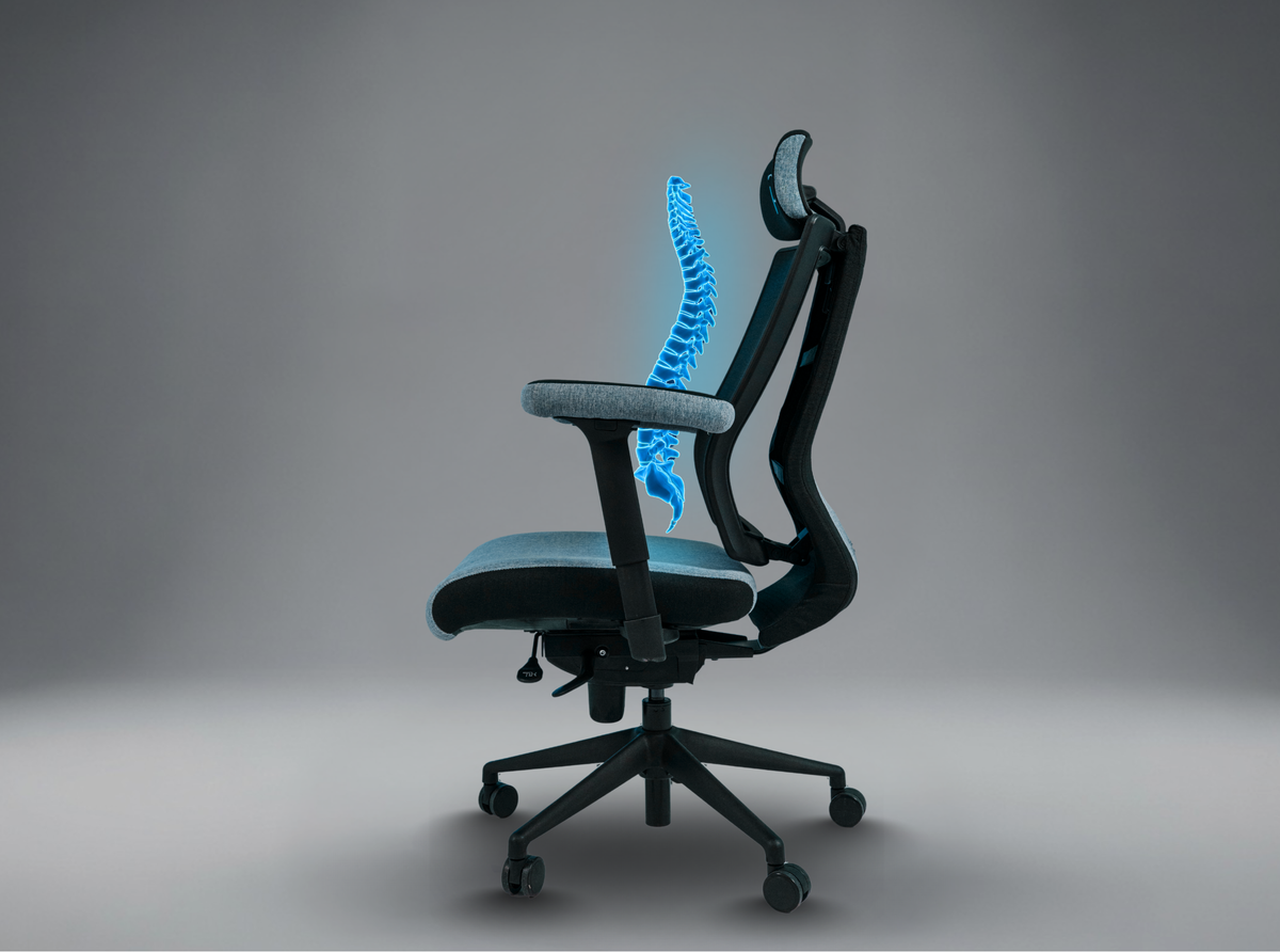 Endorsed by the World Federation of Chiropractic, rare for a gaming chair