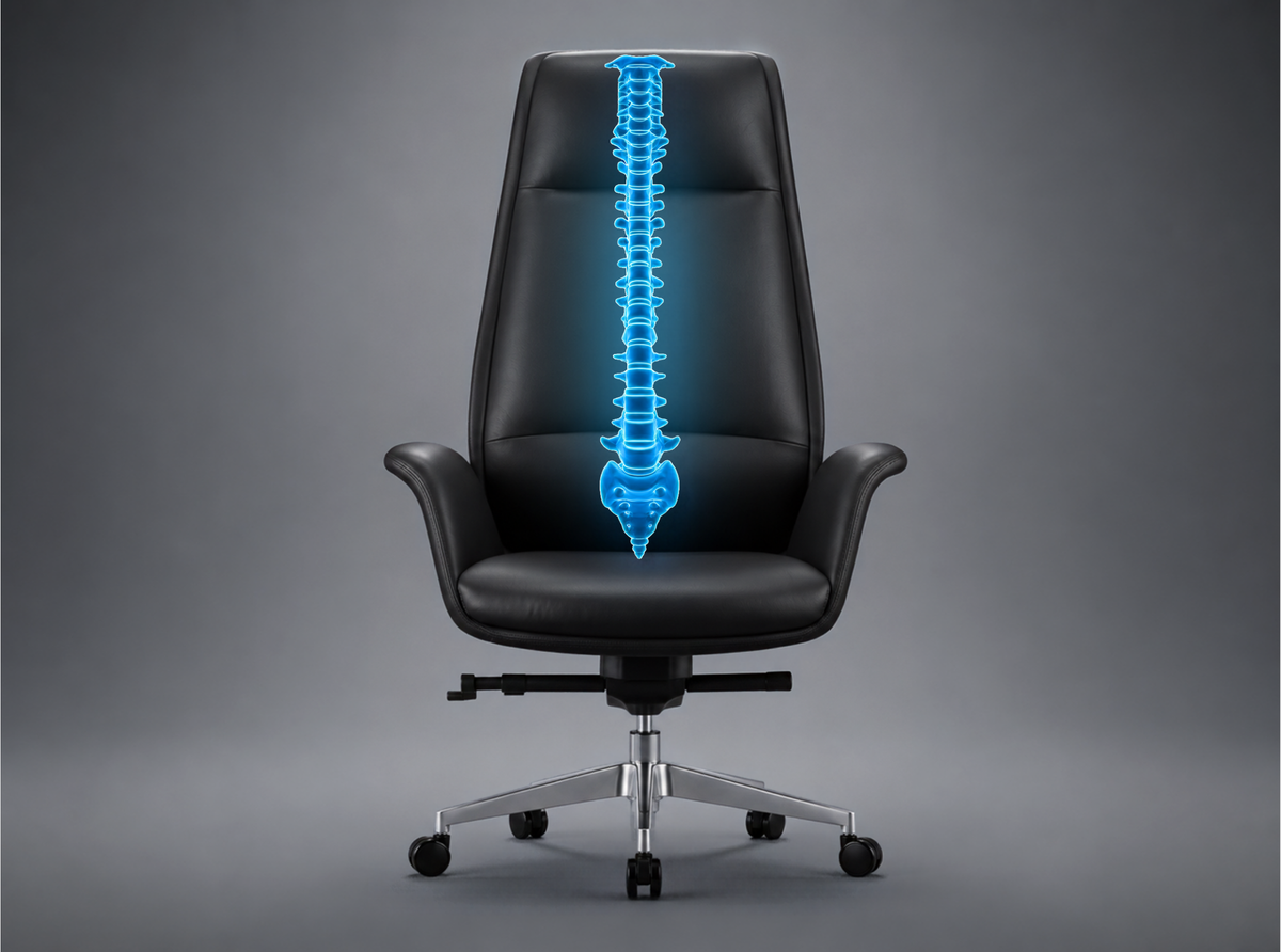 Physiotherapist-designed, a claim its competitors can't make