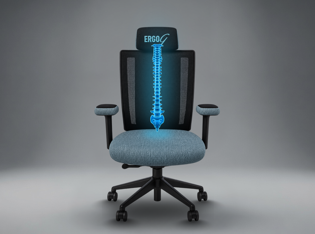 Physiotherapist-designed, the one credential a gaming chair can't fake