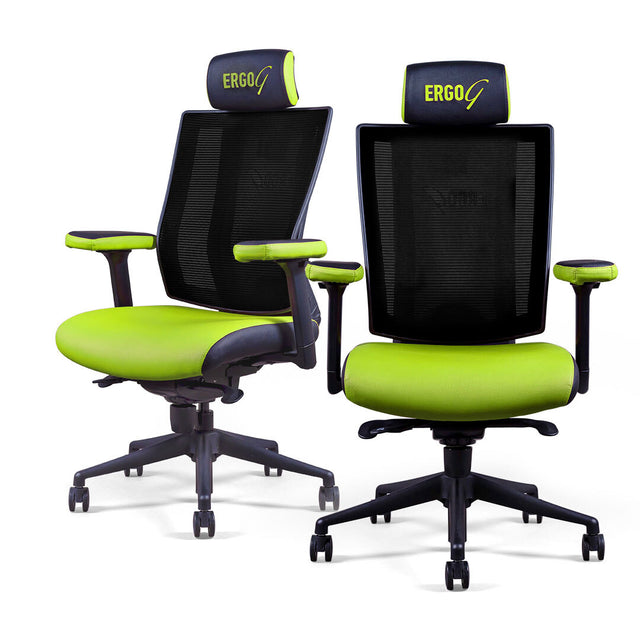 Ergotherapy Ergo G Gaming Chair Green
