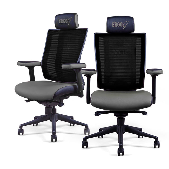 Ergotherapy Ergo Gaming Chair Grey Shadow