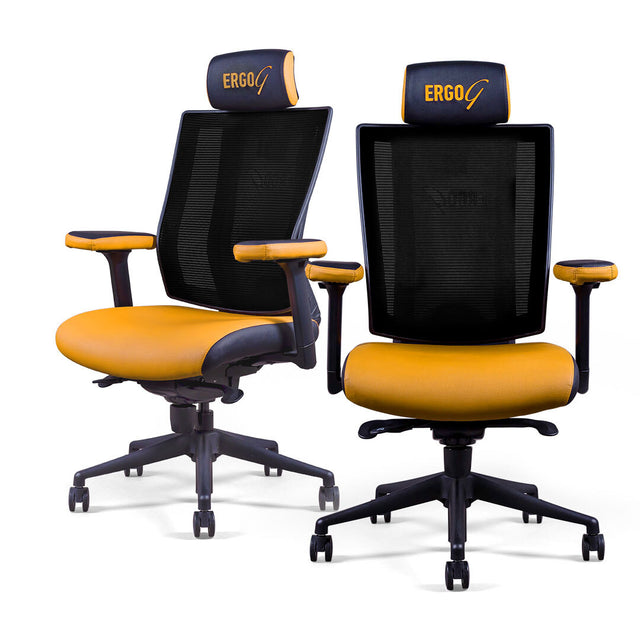 Ergotherapy G Gaming Chair Mustard Yellow