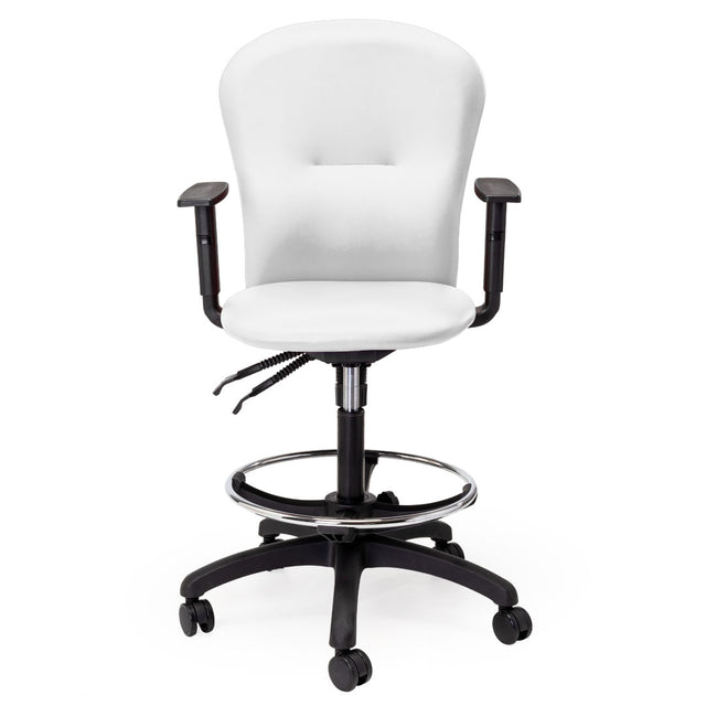 Ergotherapy GetOne Jnr Main White Black Front