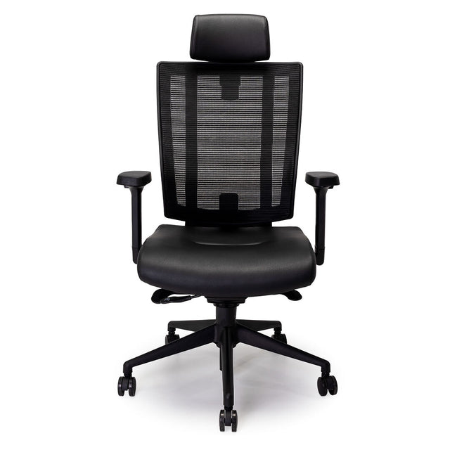 Ergotherapy NetOne HighBack main front Black