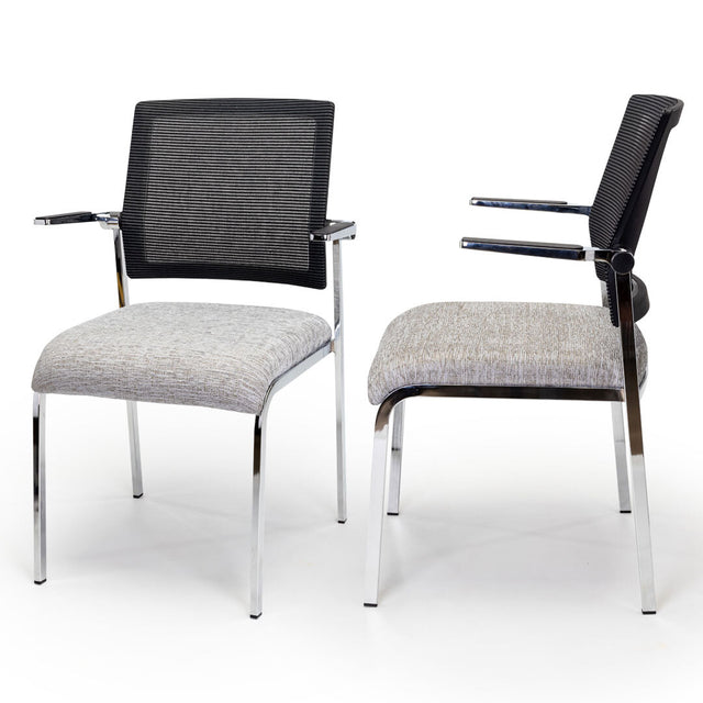 Ergotherapy Step Visitors Chair Success Grey