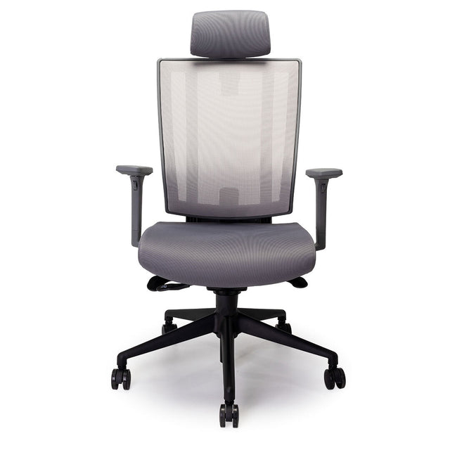 NetOne High Back Ergonomic Office Chair Grey Frame - SAVE R1 000!