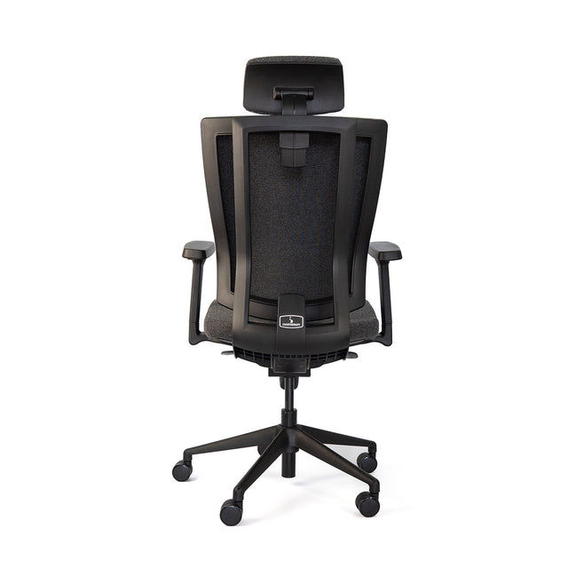 NetOne High-Back Dark Grey Office Chair