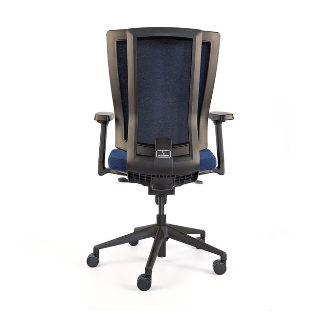 NetOne Mid-Back Dark Blue Office Chair