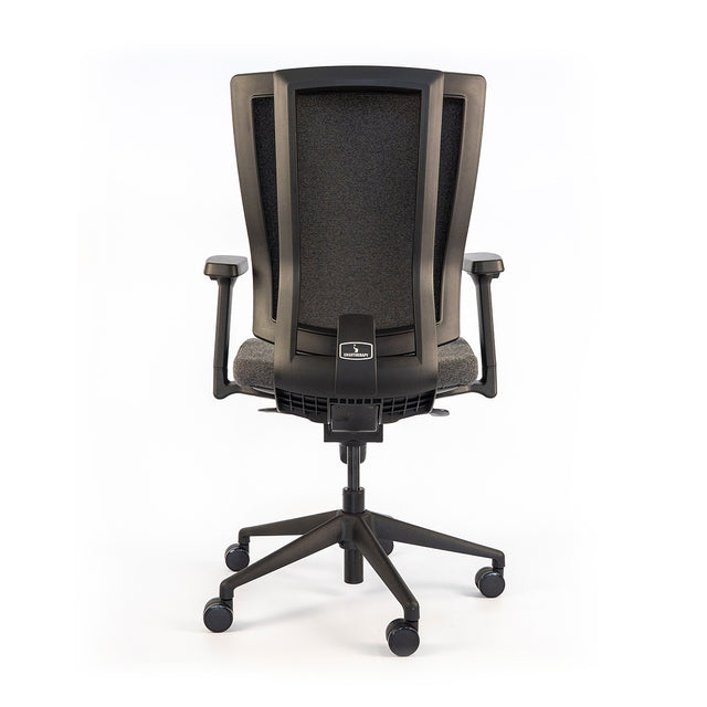 NetOne Mid-Back Dark Grey Office Chair