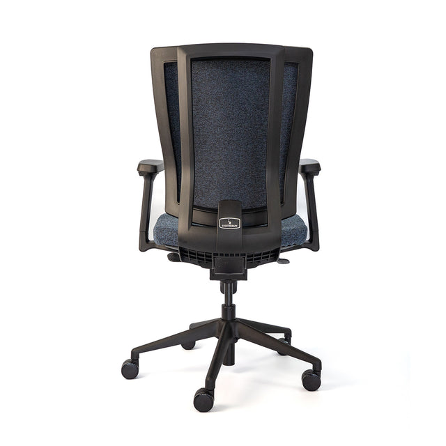 NetOne Mid-Back Sky Blue Office Chair