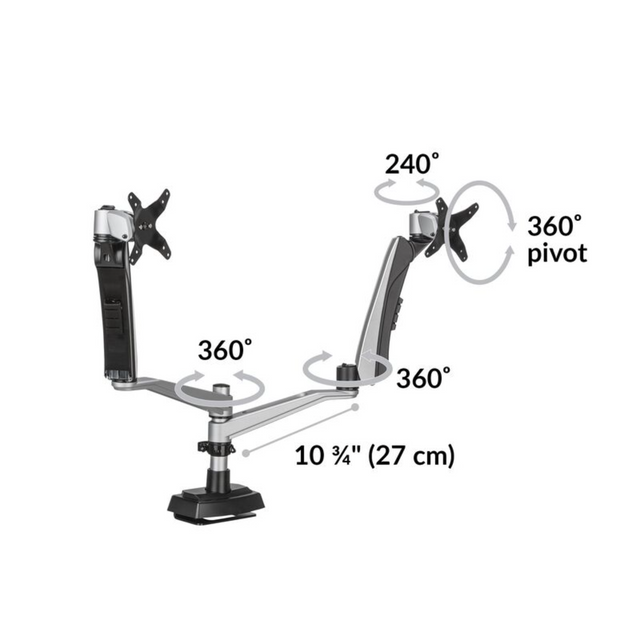 Vari Dual-Monitor Arm