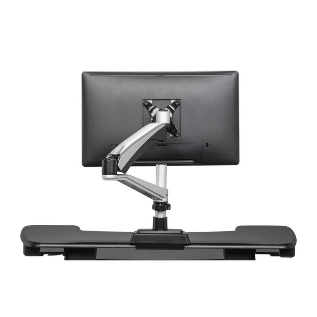 moveable monitor stand