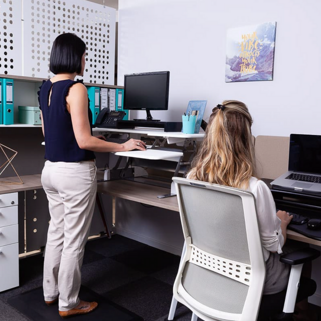 Set Up An Ergonomic Home Office