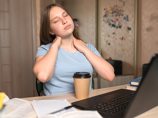 Online Schooling & Neck Pain