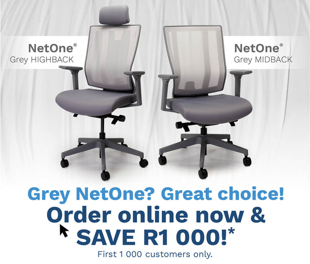 SAVE R1 000 on the Popular NetOne Grey Range!