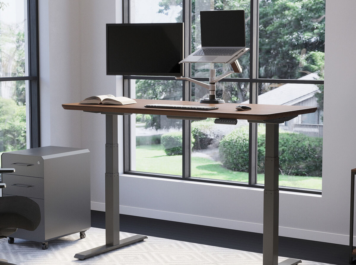 One touch wonder- 4 programmable height settings