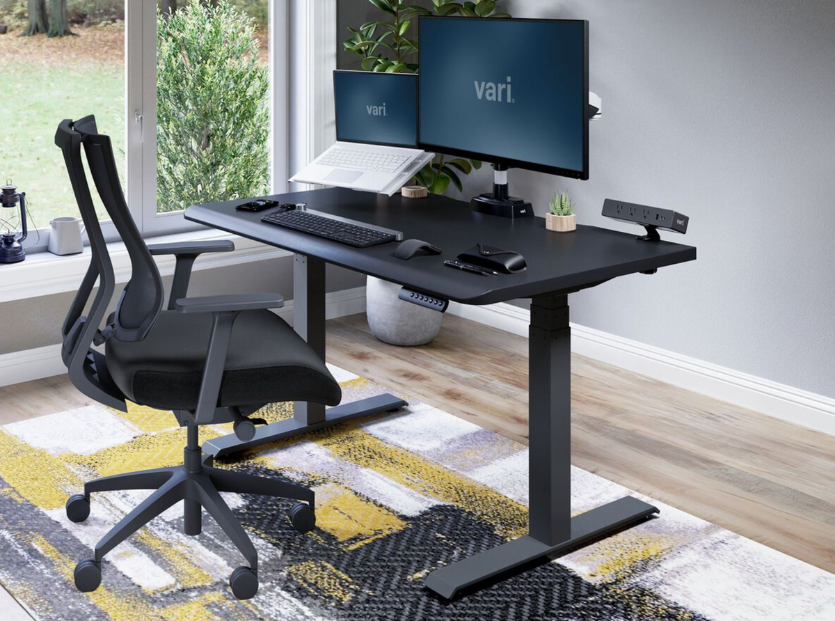 One touch wonder- 4 programmable height settings