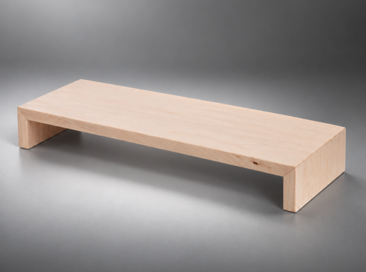 Solid wood craftsmanship