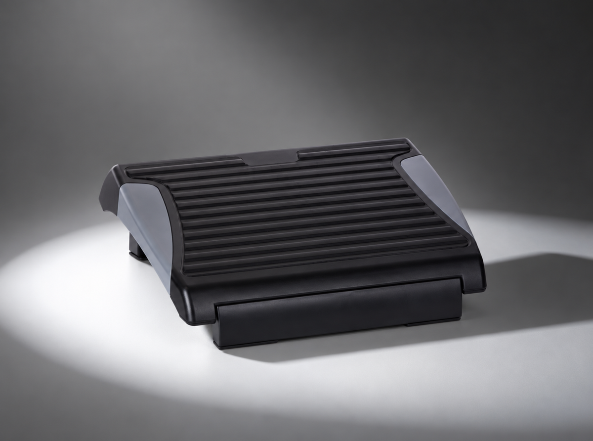 Height and tilt adjust together, so the support follows how you actually sit.