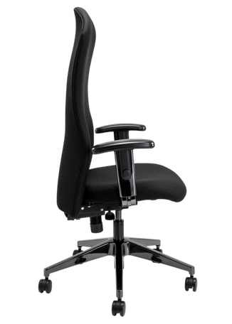 The back that leans in with you