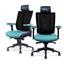 Ergo G Gaming Chair Turquoise