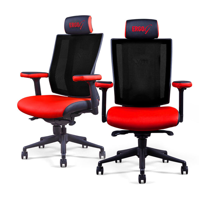 Ergo G Gaming Chair Red
