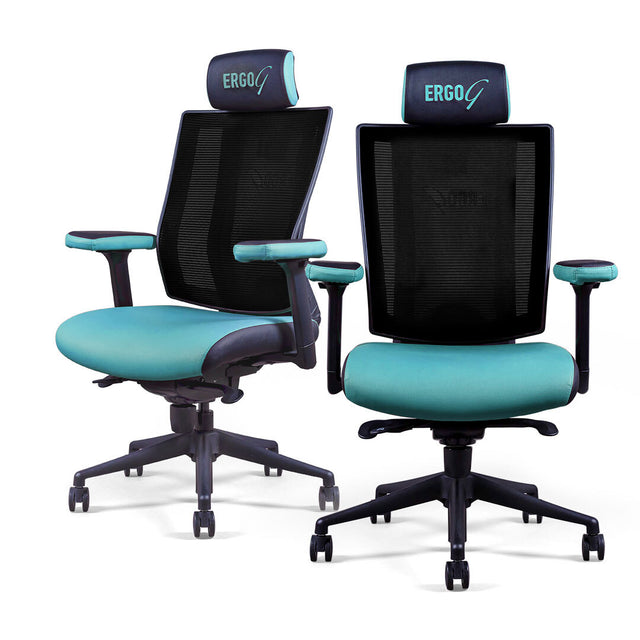 Ergotherapy Ergo G Gaming Chair Pale Blue