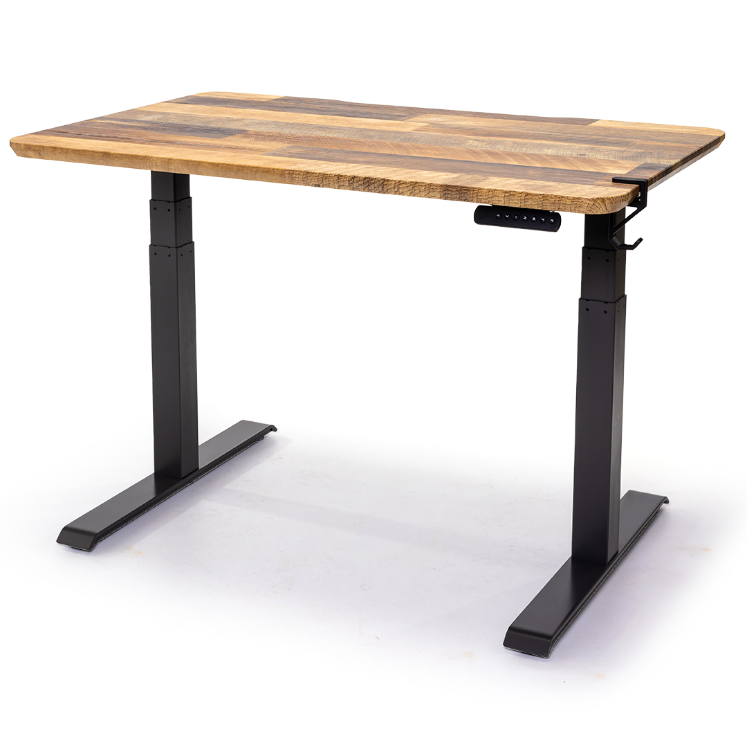 Ergotherapy Electric Desk-48x30 Main Reclaimed