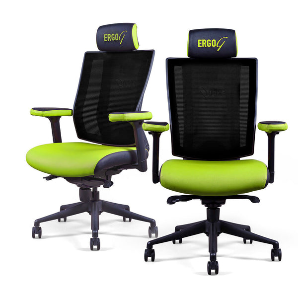 Ergotherapy Ergo G Gaming Chair Green