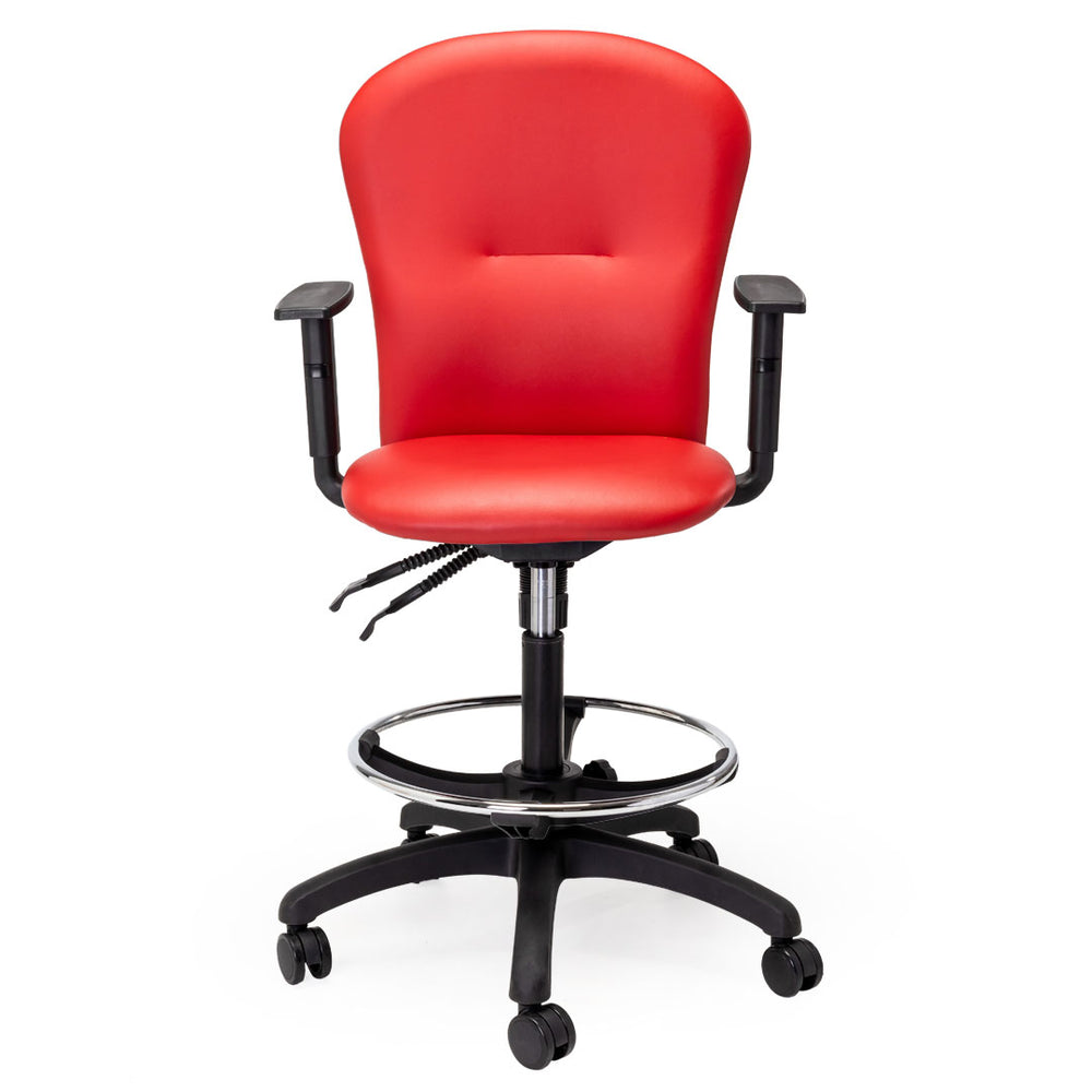 Ergotherapy GetOne Jnr Main Red Black Front