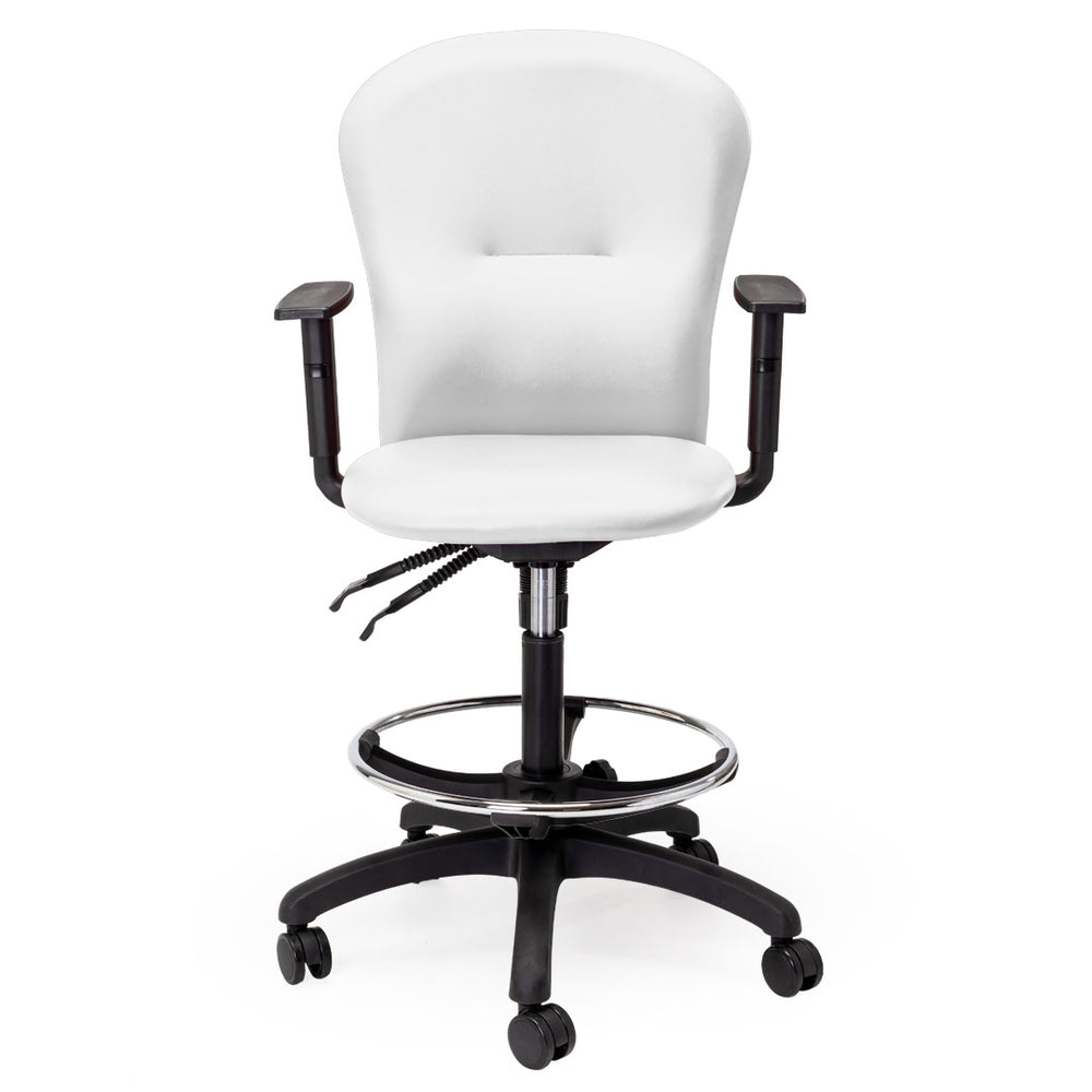 Ergotherapy GetOne Jnr Main White Black Front