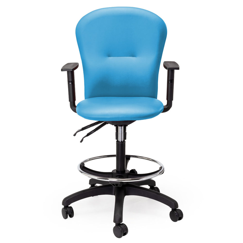 Ergotherapy GetOne Jnr Main blue Black front