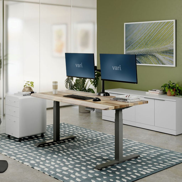 NEW Vari Electric Desk Comfort Edge® 1,5 m