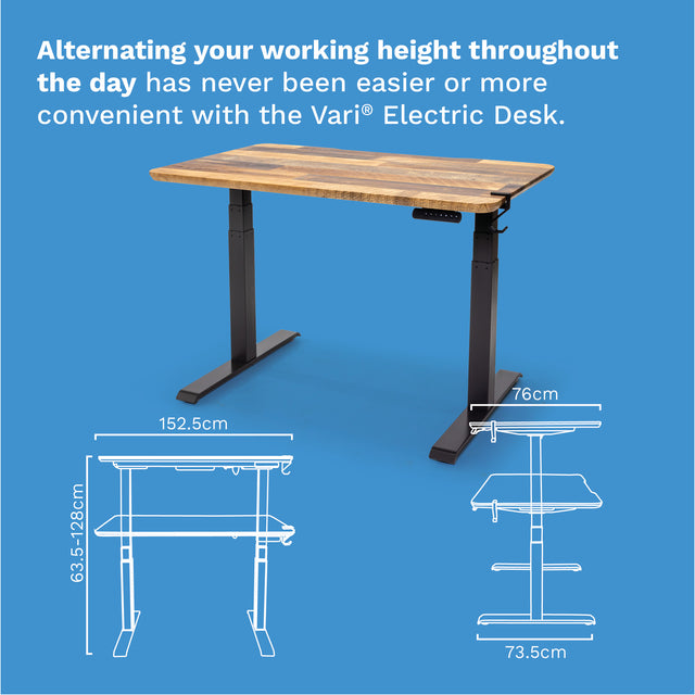 Ergotherapy Standing Desk 60x30 Dimensions