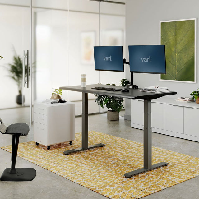 NEW Vari Electric Desk Comfort Edge® 1,5 m