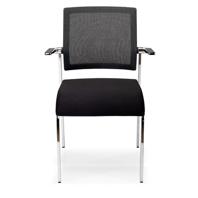 Ergotherapy Step Visitors Chair Success Black