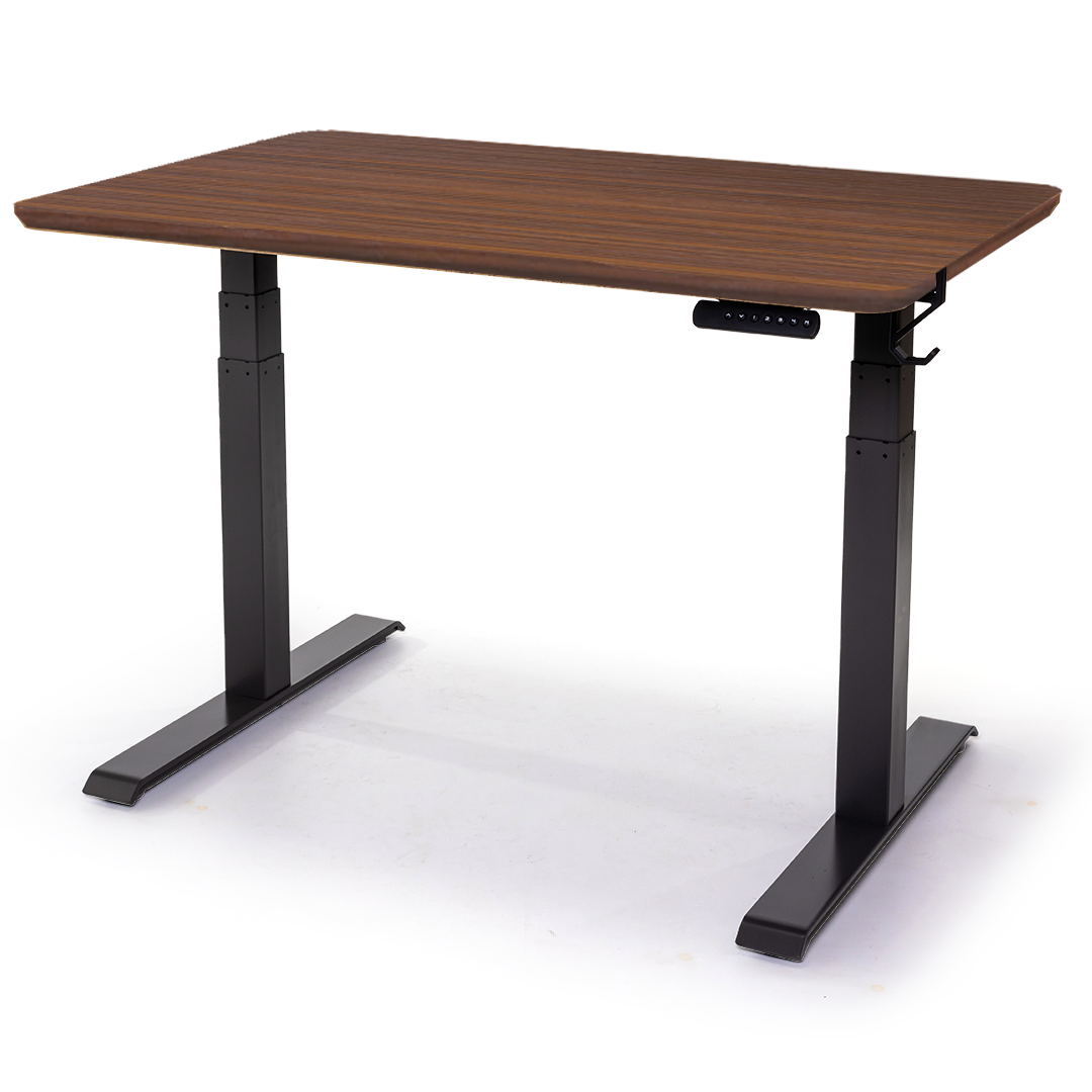 Ergotherapy Electric Standing Desk Dark-wood 48 X 30