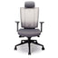 NetOne High Back Ergonomic Office Chair Grey Frame