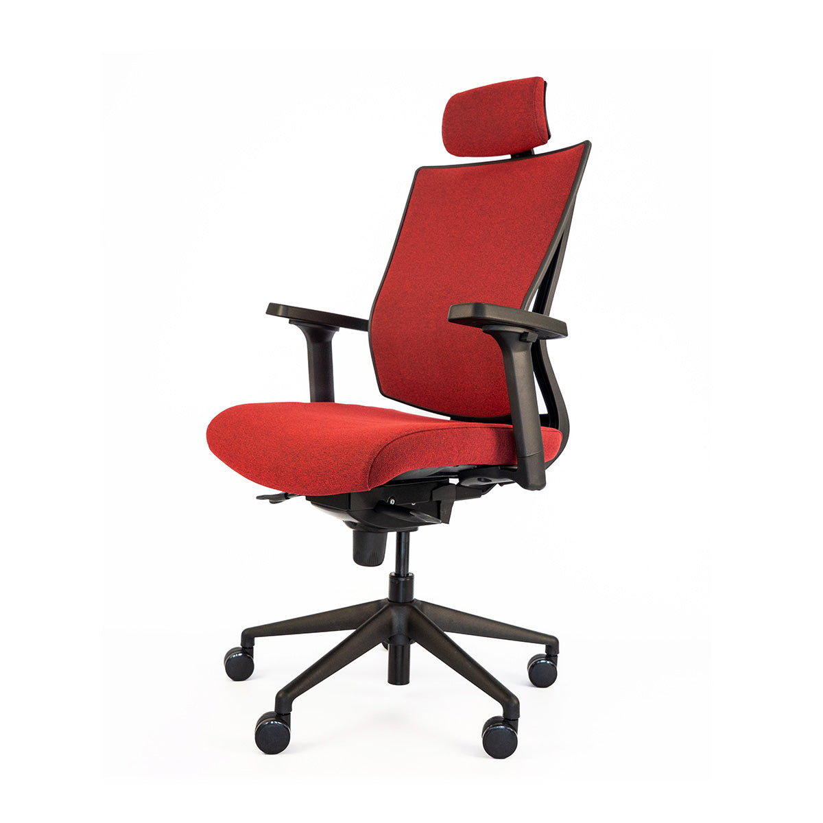 NetOne High-Back Red Office Chair