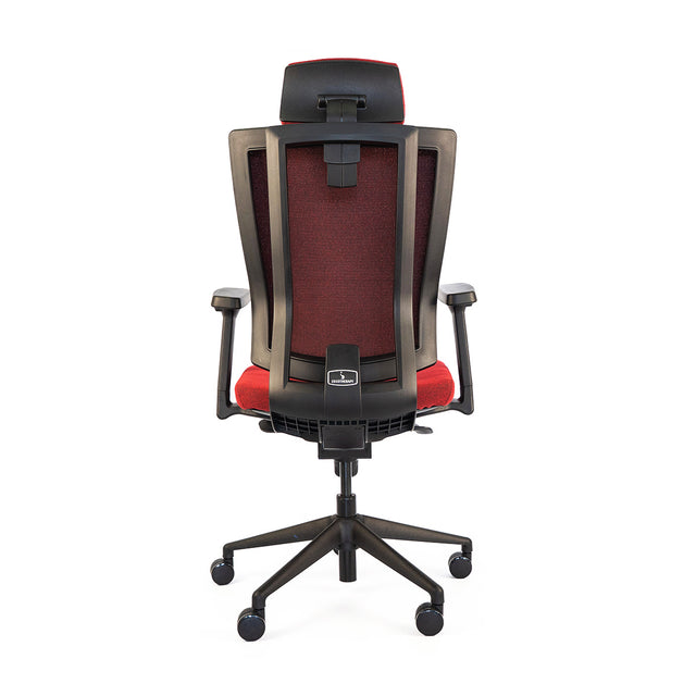 NetOne High-Back Red Office Chair