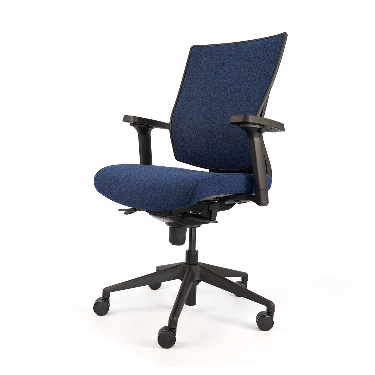 NetOne Mid-Back Dark Blue Office Chair