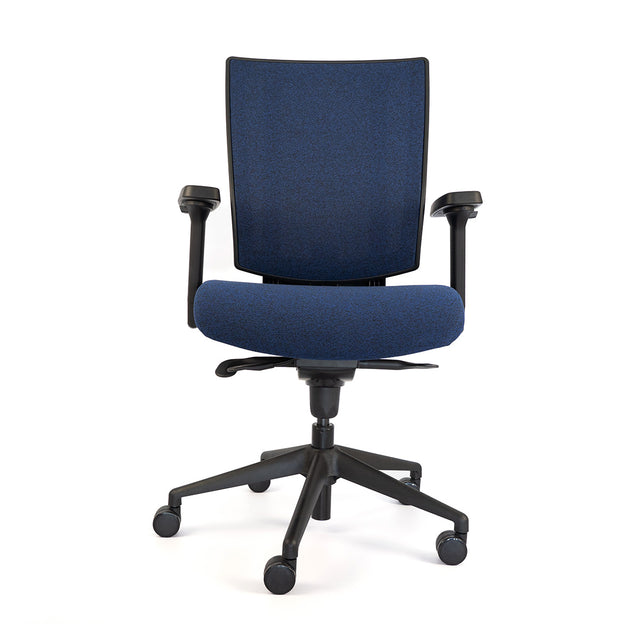 NetOne Mid-Back Dark Blue Office Chair