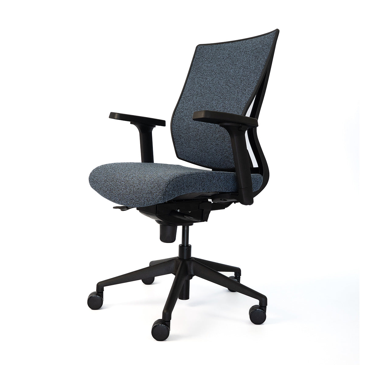 NetOne Mid-Back Sky Blue Office Chair