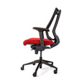 NetOne Mid-Back Red Office Chair