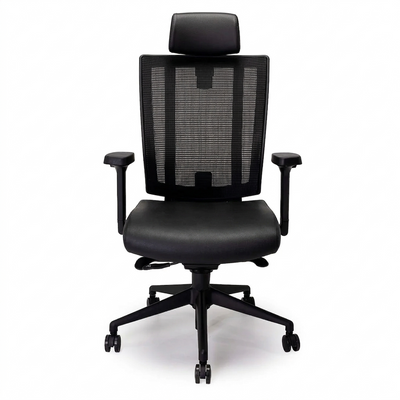 NetOne High-Back Black Office Chair
