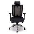 NetOne High-Back Black Office Chair