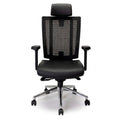 NetOne High-Back Black Office Chair