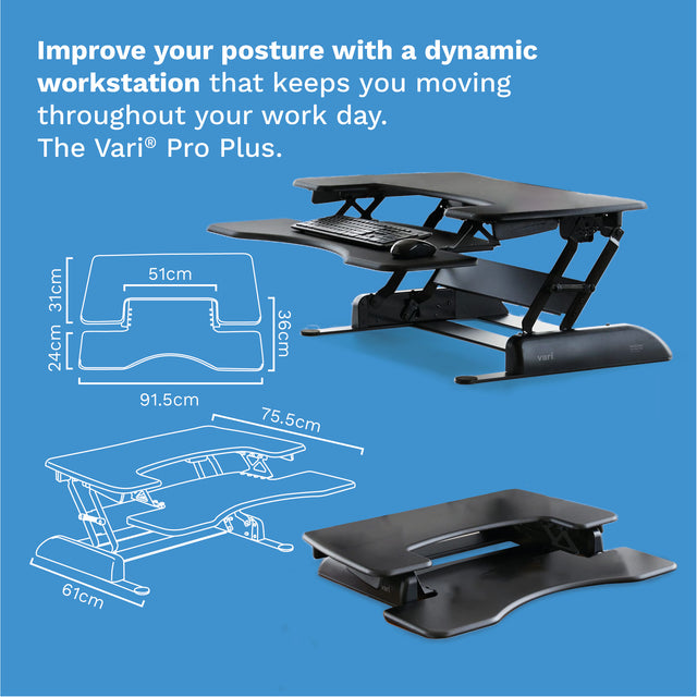 VariDesk Pro Plus 36 Standing Desk Converter