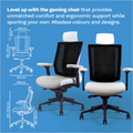 Ergo-G Gaming Chair (No Branding)